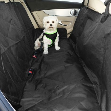 Housse de siège pour chien – Tissu oxford 600D résistant – Dimensions 147 x 137 cm – Ceinture de sécurité réglable – Antidérapante – Yatek (1/5)