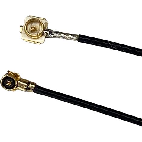 Conector hembra uFL Pigtai MHF4 RF0.81 de 10 cm (1/3)