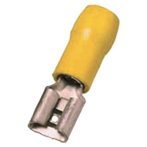 Intercable Tools Flachsteckhülse 4-6qmm 6, 3x0, 8 ICIQ668FH 100 Stk (1/2)