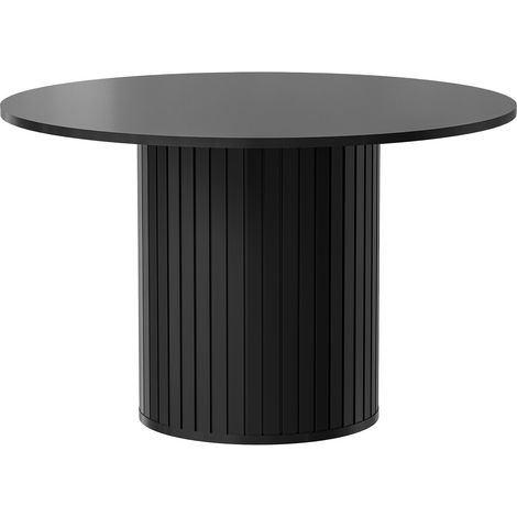 Mesa Novmono 107, Negro, 76x0x0cm, Aglomerado laminado, MDF, Aglomerado laminado