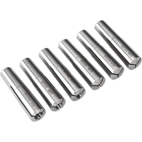 Sealey Collet Set MT2-M10 3-10mm SM2503CSET