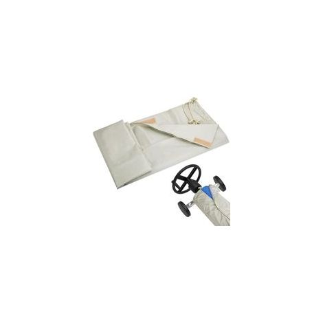 Couverture De Protection Enrouleur Pare-Soleil, Couverture De Rouleau De Piscine en Plein Air Housse Étanche Sac De Rangement Couverture Enrouleur Bâche Piscine en Tissu, pour Jardin(Size:610X96cm) (1/4)
