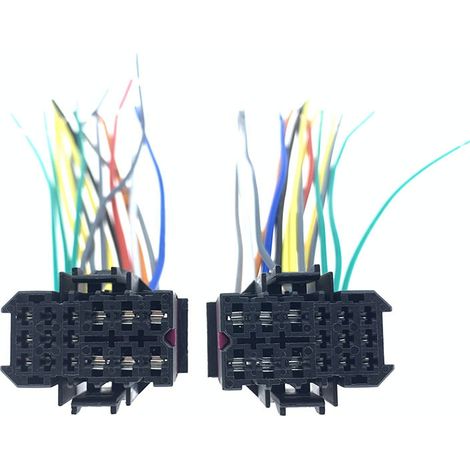 DJ7151-1.5/3.5-21 Adapter für Passat Mittelkonsole Komfortelektronik-Anschluss 1C0962258AC --JB1820-15P