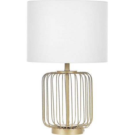 Table Lamp THOUET Metal Gold
