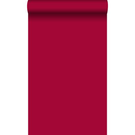 papier peint uni rouge - Origin Wallcoverings (1/5)