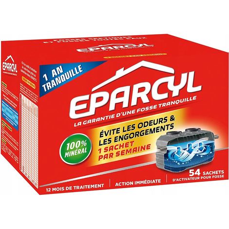 Eparcyl Attivatore Biologico beige per fosse settiche