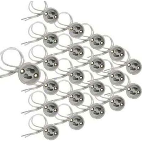 Douille GU10 - Pack de 20 - SILUMEN (1/2)