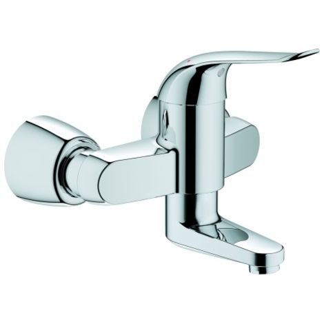 Grohe Euroeco Special Mezclador monomando de lavabo, de pared,