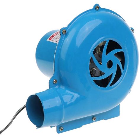 Ventilateur CC 12 V à grand débit d'air avec câble à pince de 2 m pour barbecue, pique-nique et camping - 15 W (1/4)