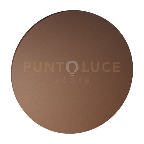 GES2082 Applique LED da Parete 18W in Alluminio Finitura Marrone CCT 3000K/4000K/5000K IP65 - Illuminazione Esterna Indiretta - Gealuce