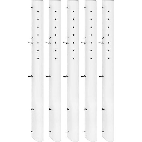 48 pouce arbre semis Sapling culture tube Vented semis Protectors Split arbre culture Protector avec Releasable Zip Ties (1/5)