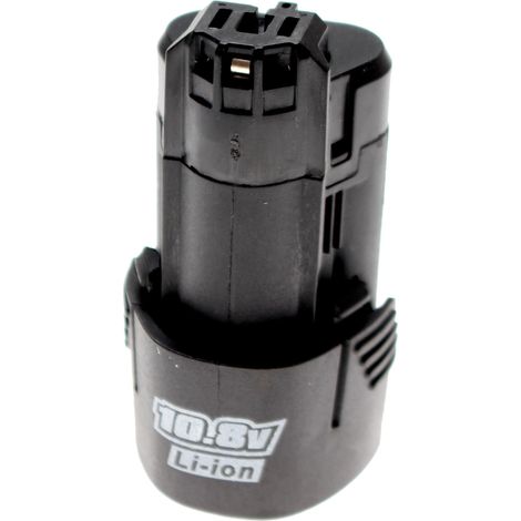 Batería de repuesto  Li-Ion  10,8 V / 1,3 Ah  para BGS 9259 (1/2)