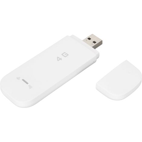 Routeur Wi-Fi 4G portable pour 10 utilisateurs : signal LTE haut débit et stable, idéal pour la maison et les voyages. Compatible avec 10 utilisateurs. (1/5)