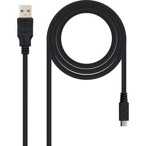Cavo da USB 2.0 a MicroUSB 3m (1/3)