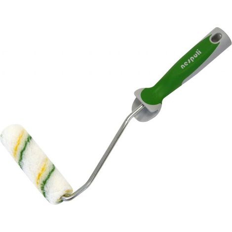 Nespoli Plüschroller YellowGreen 10 cm Farbroller