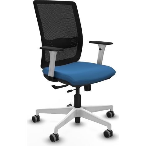 Silla de oficina piqueras y crespo Haches blanco ruedas 65 mm (1/2)