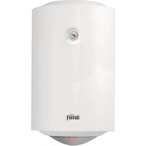 Ferroli Scaldabagno Elettrico Titano 150 L VE BF Verticale 5 Anni Garanzia