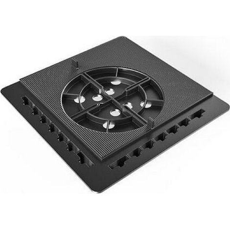 Plaque à dalle Jouplast (incompatible avec les plots Cleman) - Carton de 10 pièces