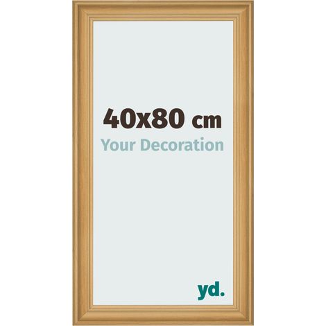 yd. - Cadre photo 40x80 - De Pin Grain de Bois - MDF - Lazio