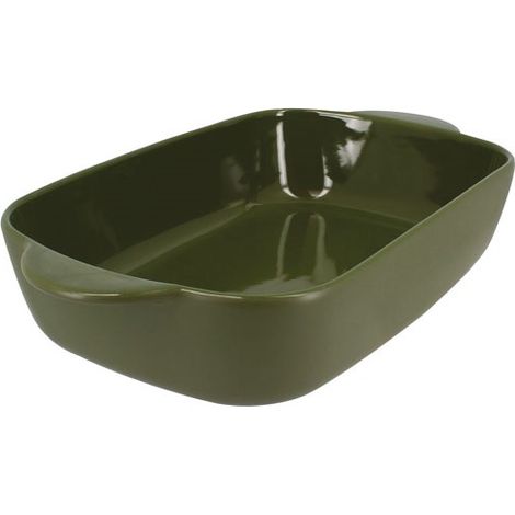 Fuente para horno rectangular 38 x 23 cm verde - Octave - Menastyl