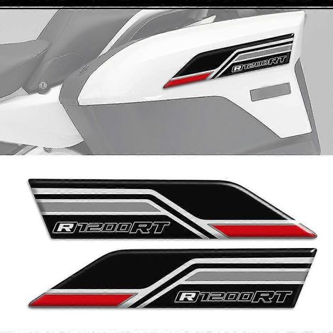 Housse de coffre pour BMW R1200RT (2015-2018) - Protection de réservoir - Autocollants et accessoires inclus