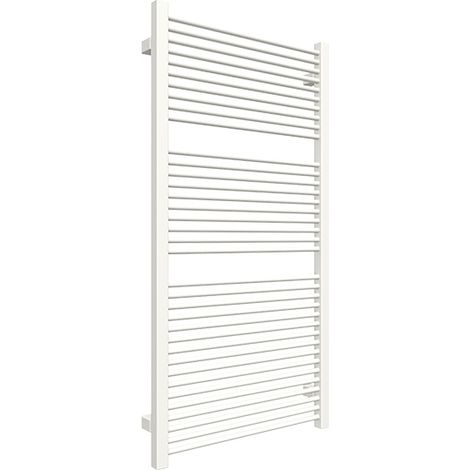 Sèche-serviette mixte blanc de 1335mm de haut et 530mm de large - 715 Watt - MIK1335/530Z8B (1/5)