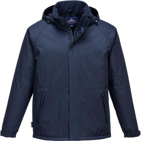Chaqueta impermeable aislante con mangas acolchadas Limax S505 M Azul Marino