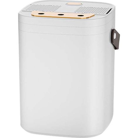 Humidificador silencioso con aceites esenciales, difusor y luz nocturna, llenado superior (1,8 l) (1/5)