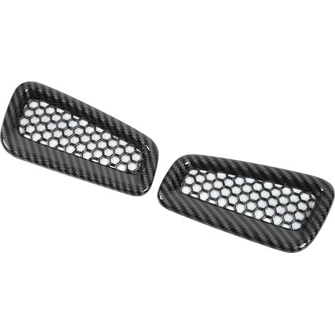 Abdeckung für Lüftungsschlitze im Armaturenbrett, ABS-Abdeckung in Carbonfaser-Optik, verschleißfestes Ersatzteil für Honda Civic 11 (2022) (1/5)