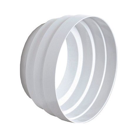 Cône de réduction MF Ø100/125 - à utiliser avec CG100 - First Plast (1/2)