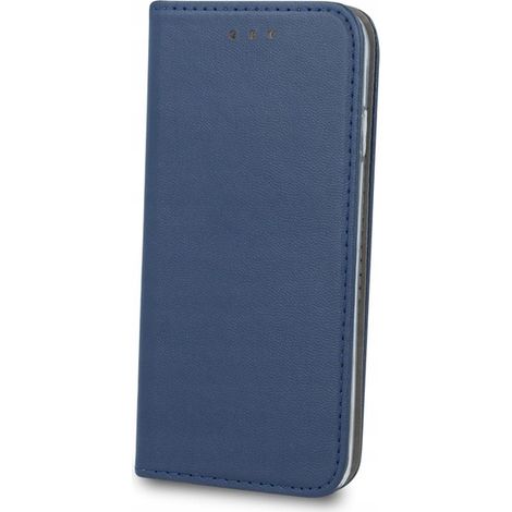 CUSTODIA FLIP PER SAMSUNG GALAXY A52 4G/5G BLU NAVY REALIZZATA IN PELLE PU ELEGANTE (1/5)