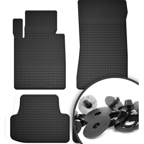 Gummimatten + Stopper für: BMW 3 F31 Touring xDrive (2012-2019)
