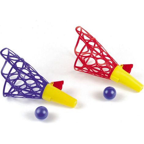 2 PALLE AL CESTO E 2 PALLE IN RETE  13X12X25