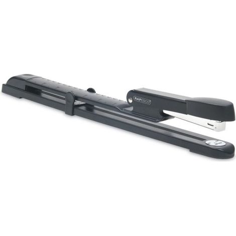Agrafeuse - RAPESCO - Marlin Long Bras - 30 cm - Noir - 25 pages max (1/5)