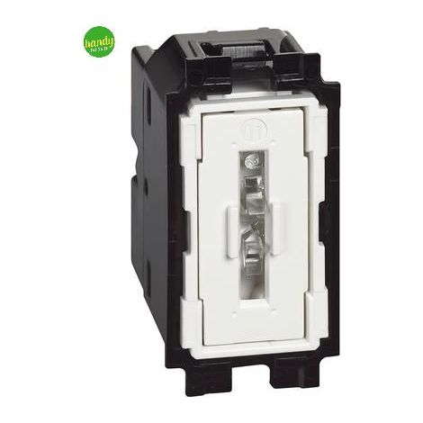 Interruttore assiale Bticino living now 10 a 230 v senza cover