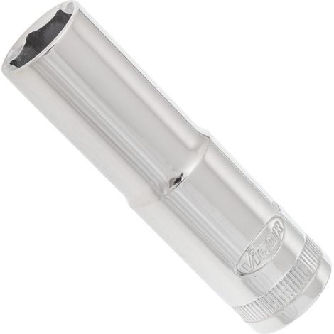 VIGOR Steckschlüsseleinsatz, lang, 1/2 (12,5 mm) Vierkant hohl, Außen Sechskant Profil, SW 14 mm (1/2)