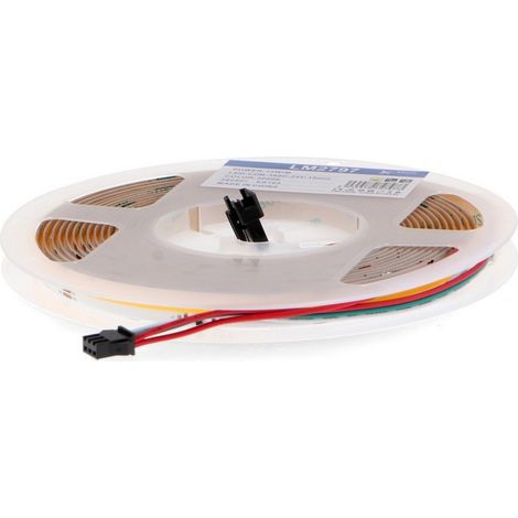 Striscia Led Digitale 24V 60W COB 5 metri IP20 Bianco caldo 3000K M LEDME (1/3)
