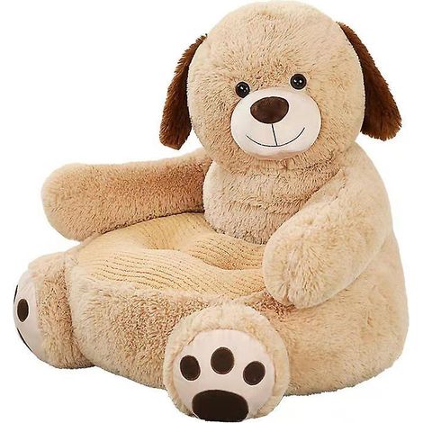 Canapé enfant, fauteuil bébé princesse, pouf mignon à motif dessin animé, siège ottoman, futon en peluche, fauteuil ours, mobilier, cadeau de Noël ou d'anniversaire