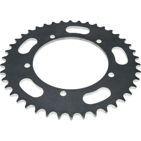 520-42T sprocket, 117mm inner diameter, 78mm bolt spacing, off-road motorcycle parts. (1/5)