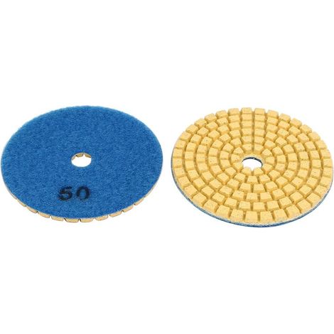 2pcs Couronne 50 3-Zoll-Diamant-Nass-Polierscheibe pour Granitbetonmarmor (20524ee8a641ba2daeba7716f (1/3)