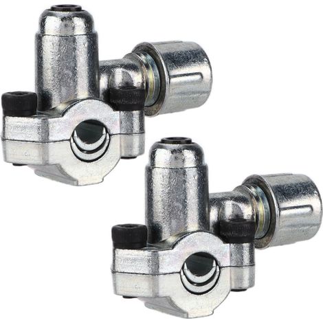2PCS Valve de perçage pour climatisation automobile, valve à bouchon poinçonné résistante à la corrosion BPV‑31 (1/5)