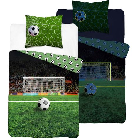 Ropa de cama que brilla en la oscuridad PLAYGROUND 140x200 (1/5)