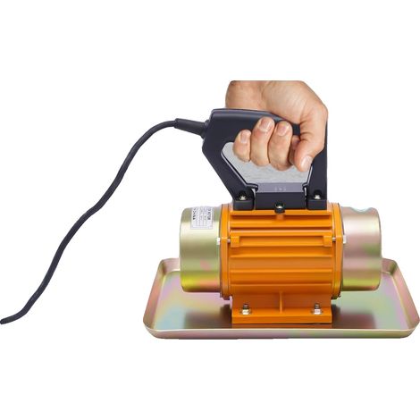 Truelle à béton, 250W de puissance, 200KG de force de vibration, vitesse 3500 RPM, dimensions 282026 cm, type monophasé (1/5)
