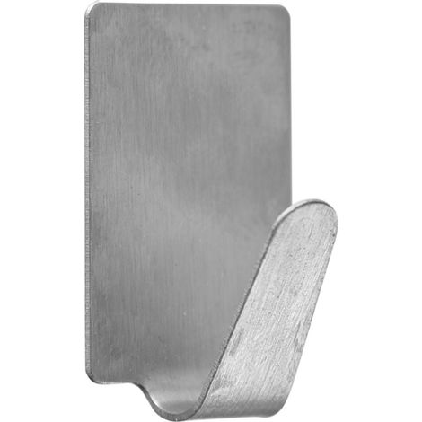 Gancho autoadhesivo de acero para colgar, 1,8 x 2,5 cm (1/5)