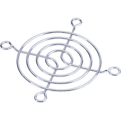 Protège-doigts pour ventilateur de taille 60mm, RS PRO, en Acier (1/3)