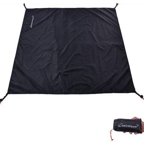 Tapis de Sol pour Tente, Imperméable, Ultraléger avec Housse  Tapis de Sol Camping, Compact, Polyvalente, Tapis de Tente pour 1 à 6 Personnes, Bâche de Camping pour Randonnée, Bivouac (1/5)