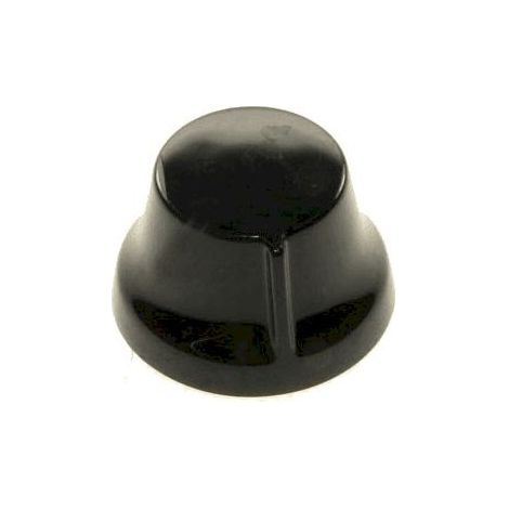 Bouton programmateur noir pour Four SAUTER 72X6867