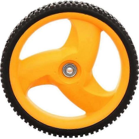 Roue arrière de tondeuse à gazon de 293 mm compatible avec les références 5324035-09, 5324327-49, 532403509 et 532432749 KFWHBYV (1/4)