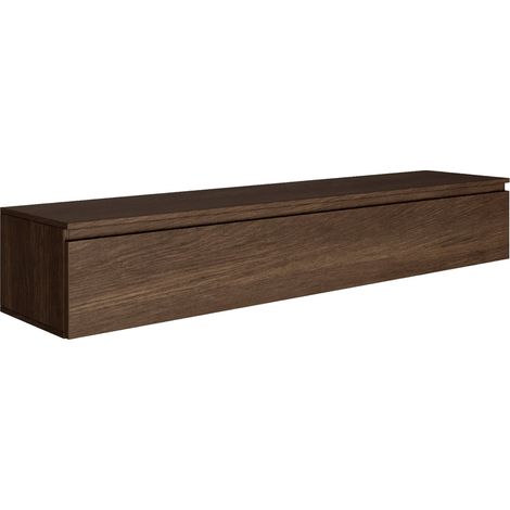 Selsey Lemmi - TV-Hängeboard 1-türig, Eiche Dunin, 175 cm (1/5)