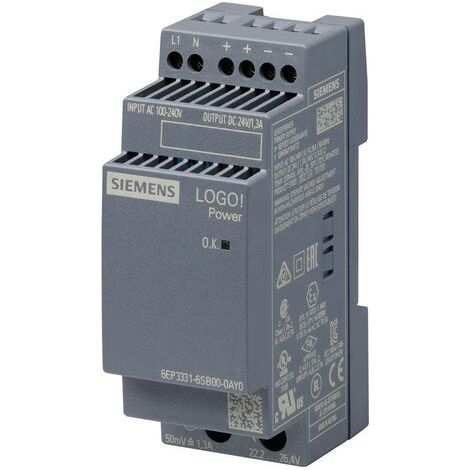 Siemens 6EP3331-6SB00-0AY0 24 V (1/2)
